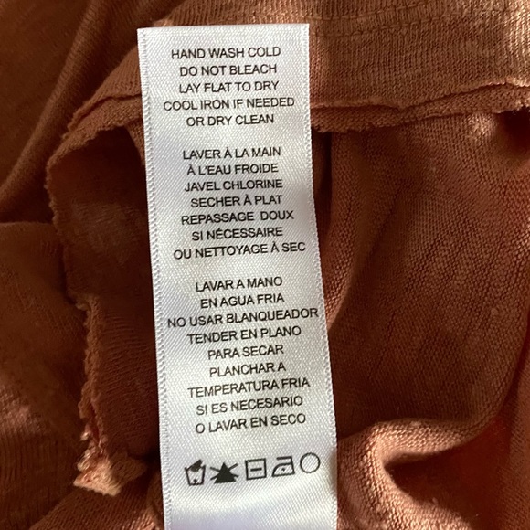 NWT Frame Easy True Organic Linen T-Shirt relax fit - Picture 5 of 6